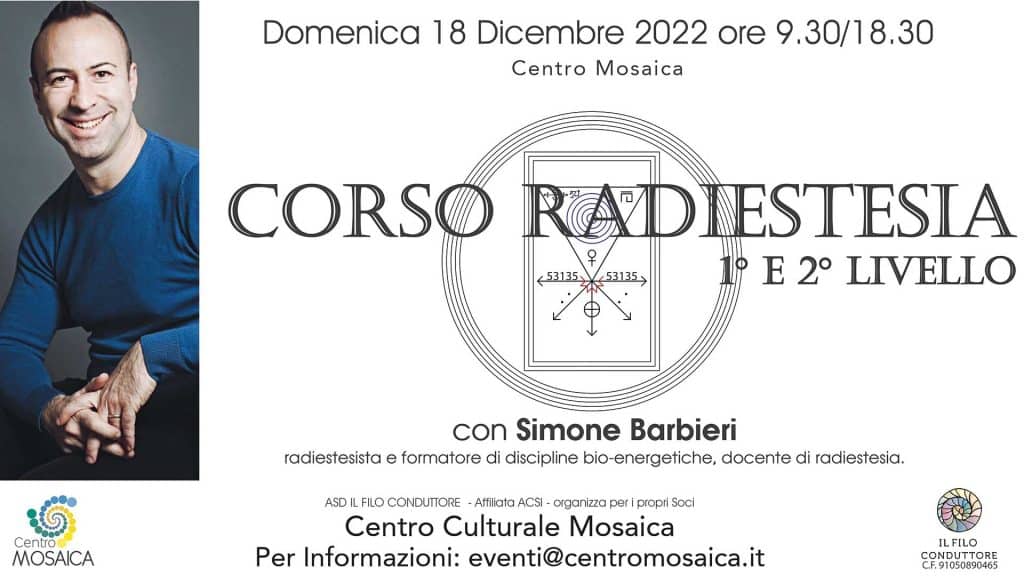 Radiestesia Barbieri 18Dicembre