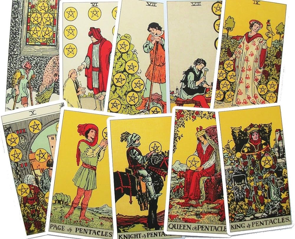 Mazzi di Tarocchi Rider Waite Smith