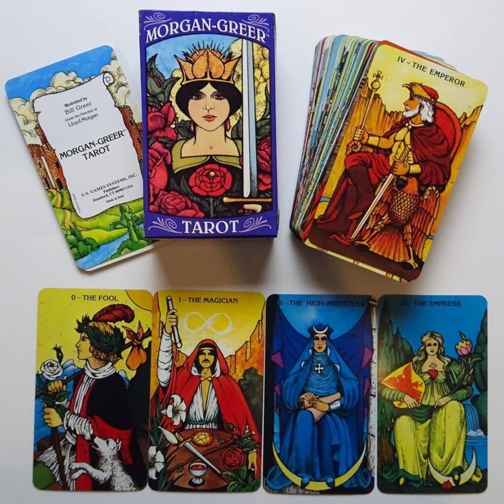 mazzo di tarocchi morgan greer