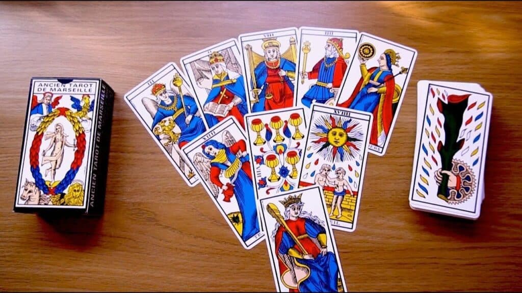 Mazzi di tarocchi Tarocchi di marsilia