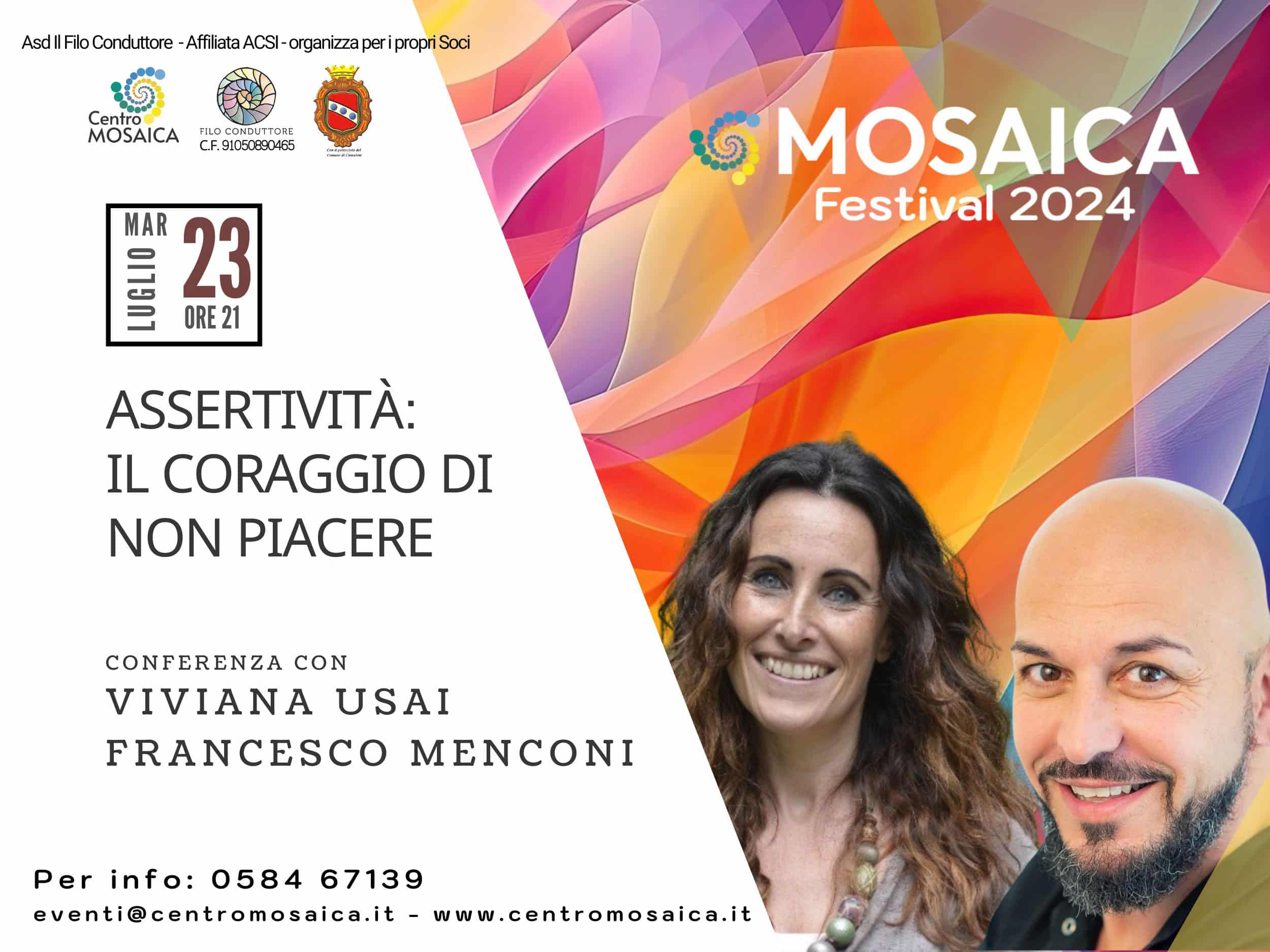 Assertività il coraggio di non piacere USAI MENCONI 23-07