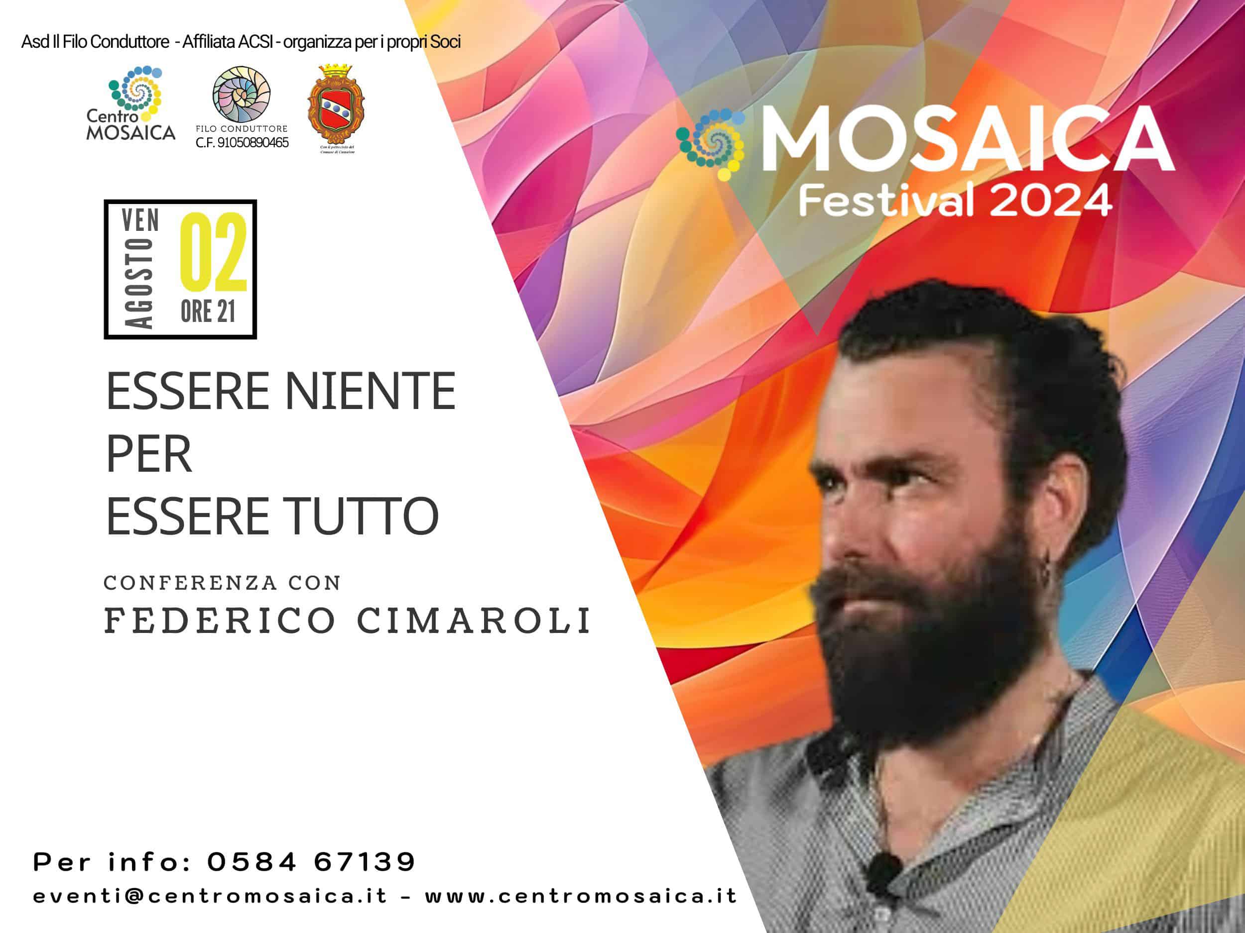 Essere niente per essere tutto Cimaroli 02-08