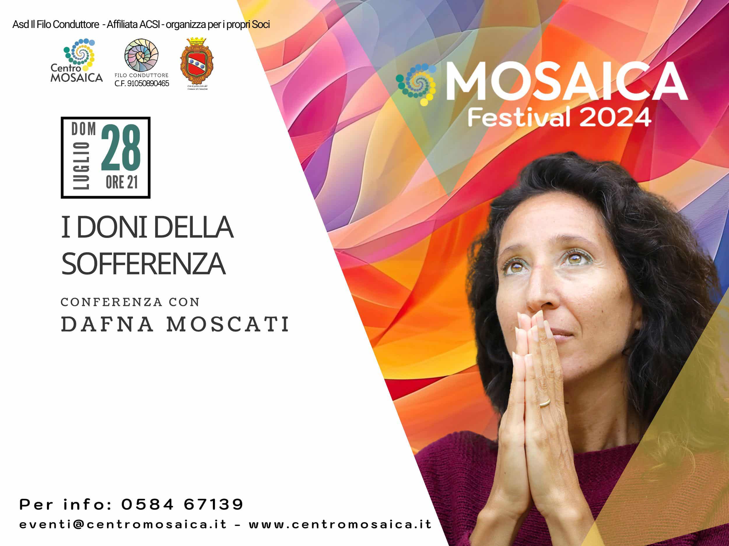 I doni della sofferenza DAFNA 28-07