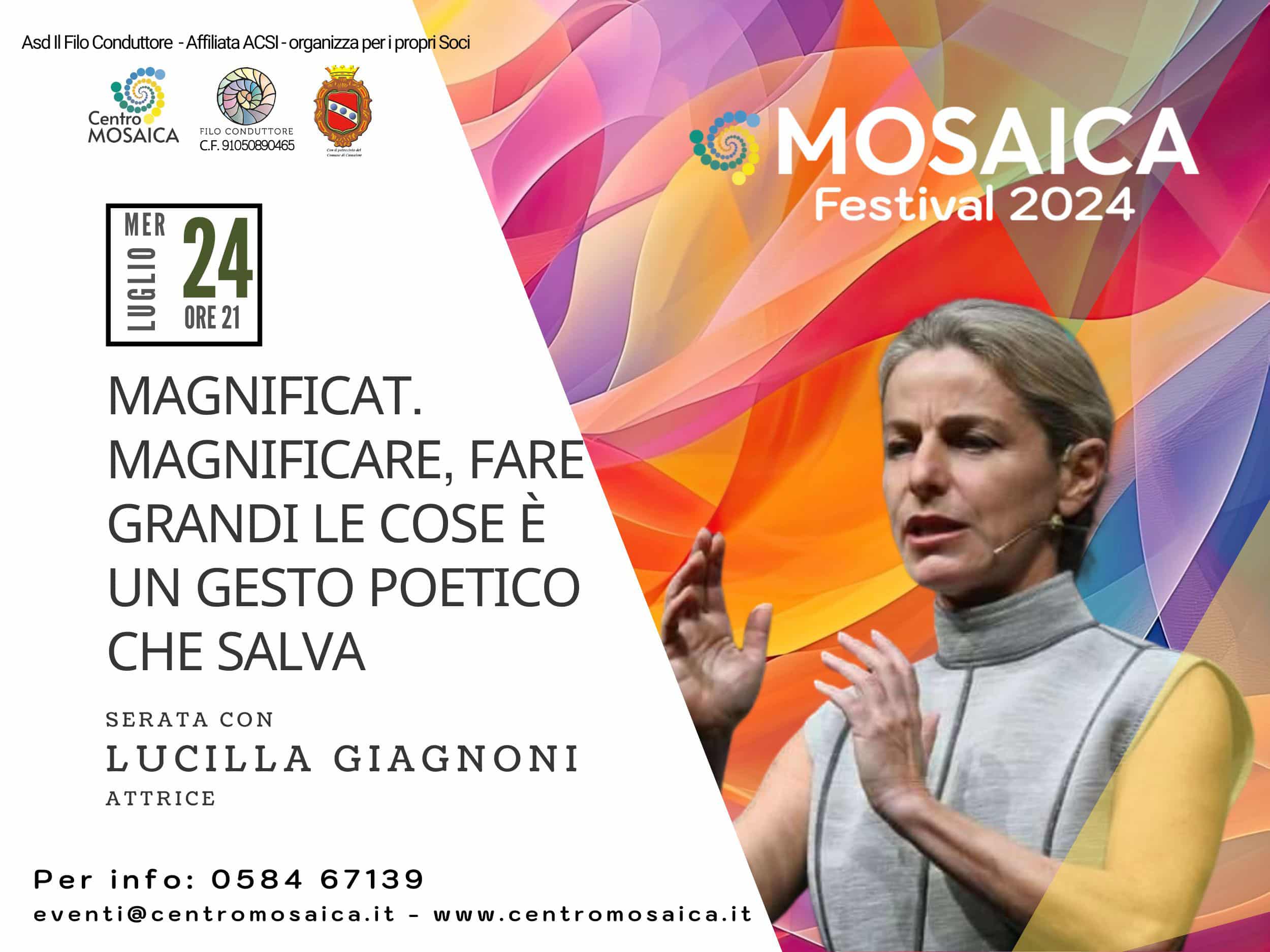 Magnificat 24-07 GIAGNONI