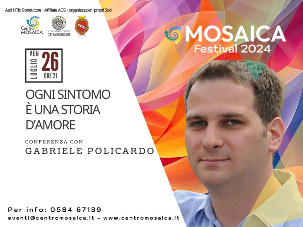 Ogni sintomo è una storia d'amore POLICARDO 26-07