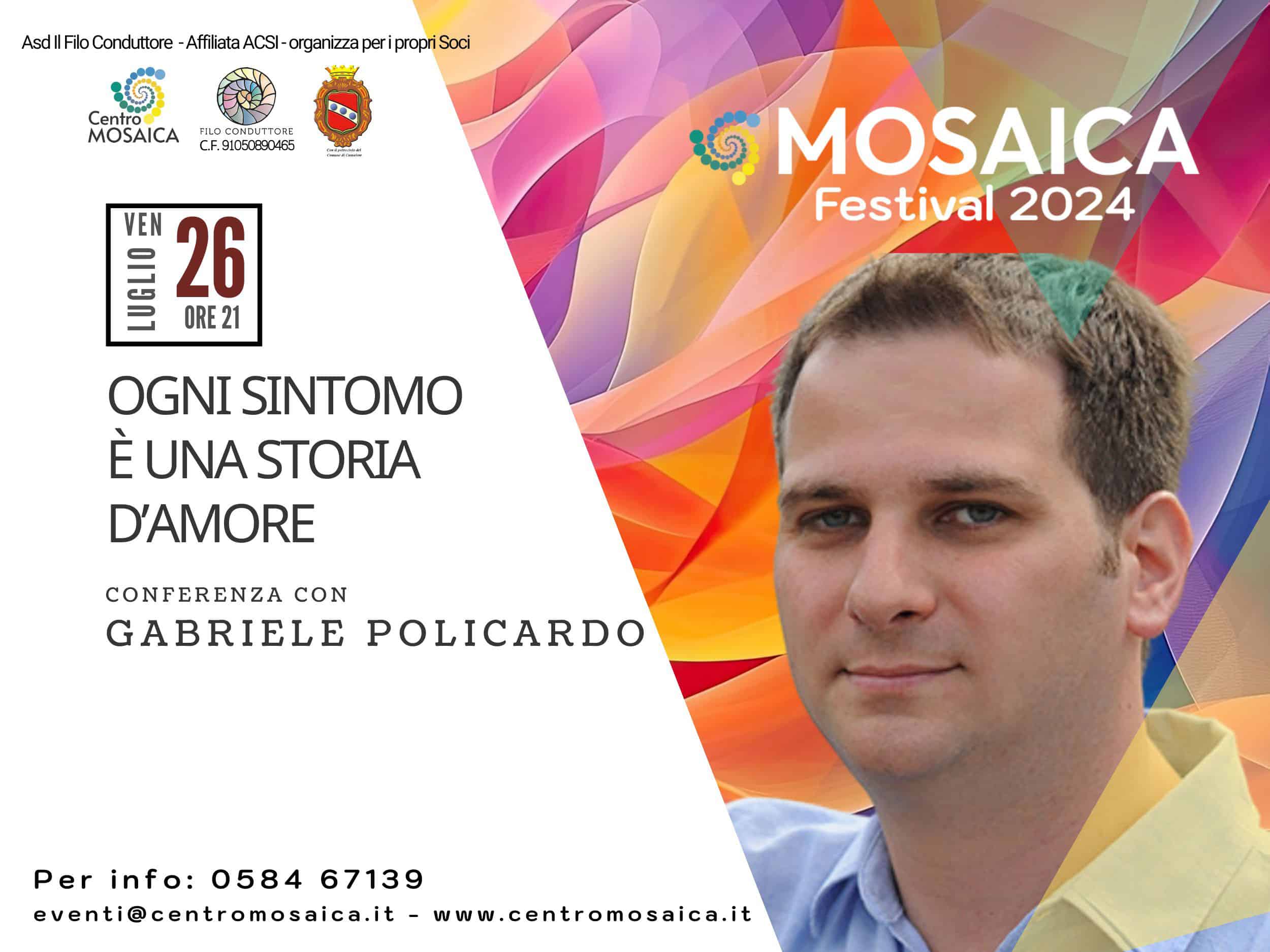 Ogni sintomo è una storia d'amore POLICARDO 26-07