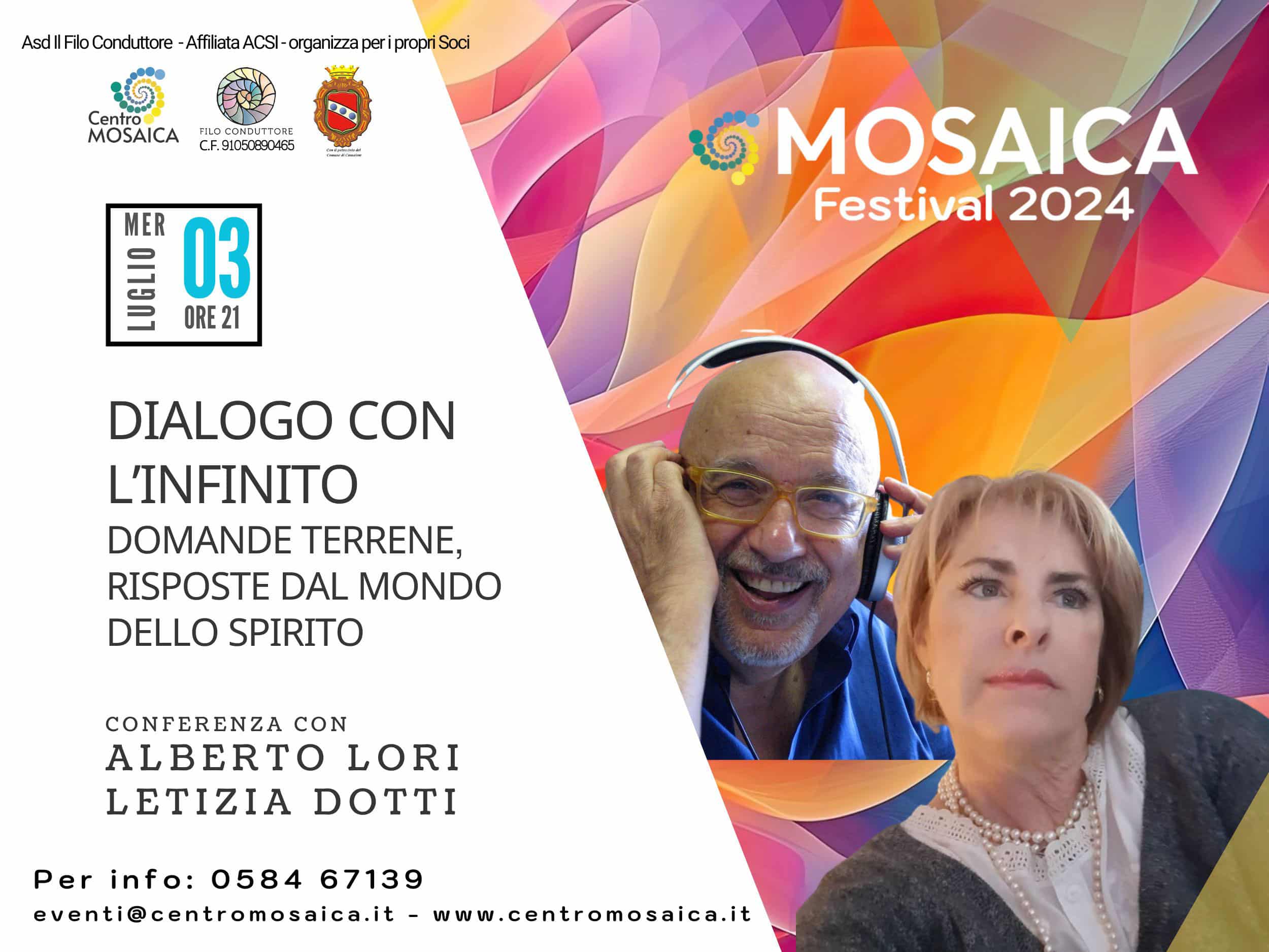 dialogo con infinito LORI-DOTTI 03/07