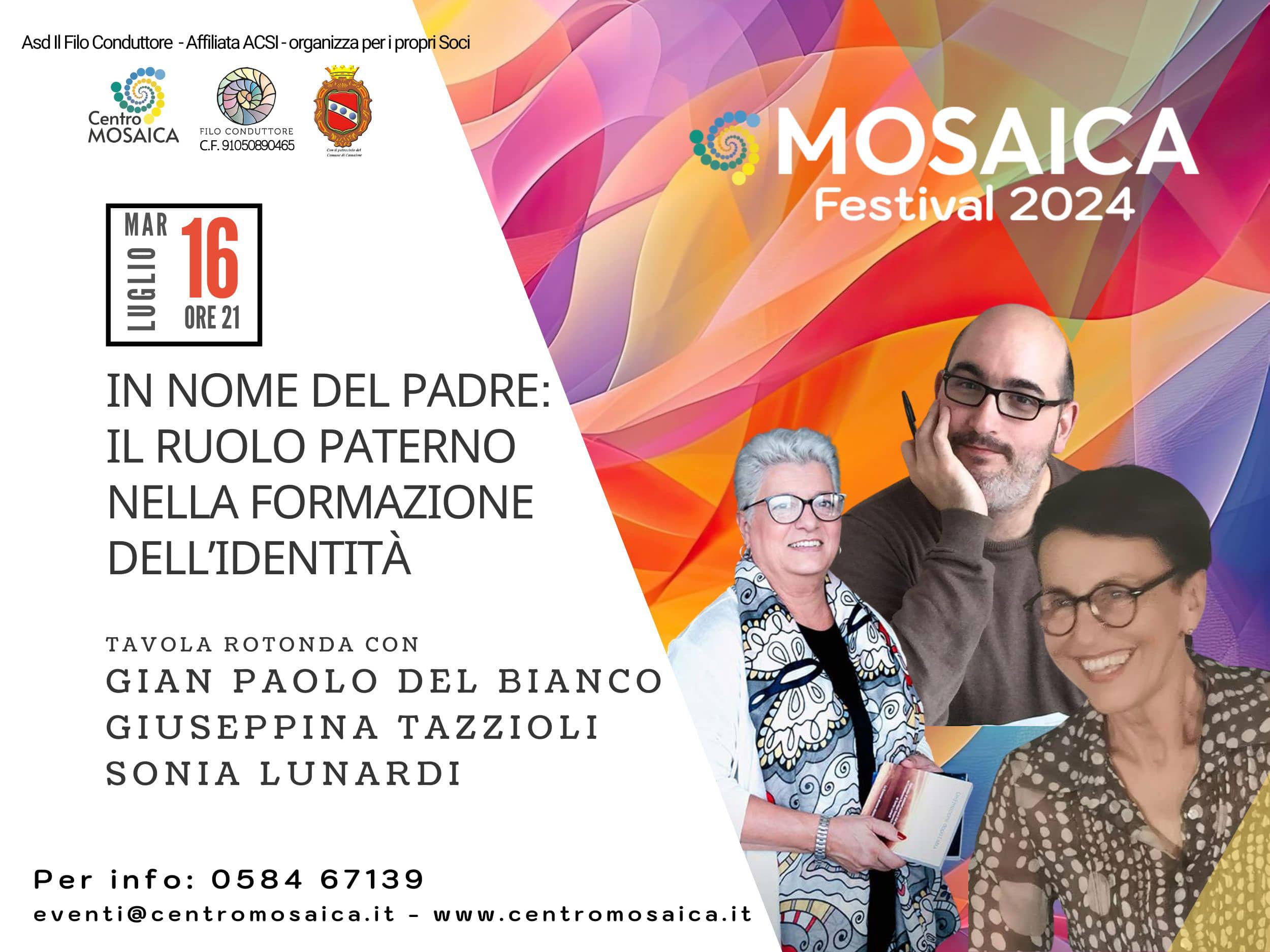 in nome del padre TAVOLA ROTONDA 16-07
