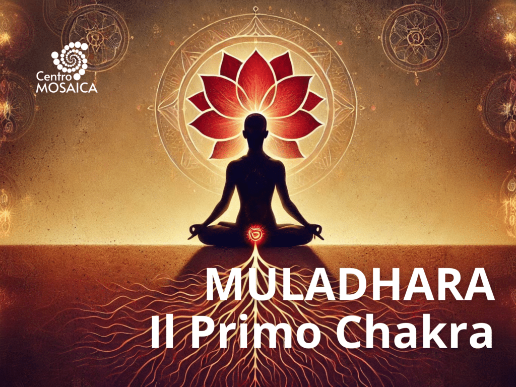 1° CHAKRA CHAKRA DELLA RADICE - MuladHARA