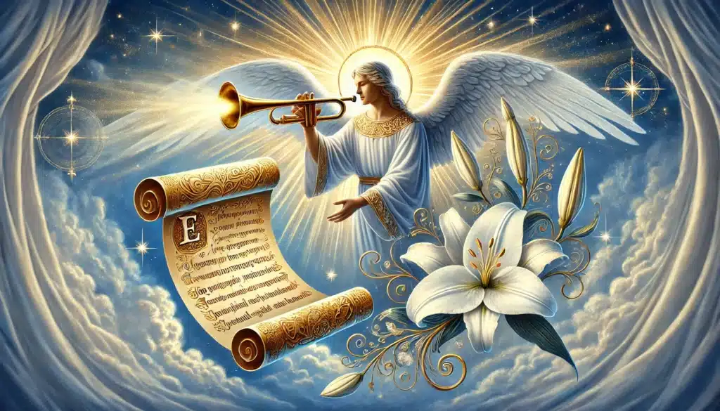 Arcangelo gabriele simbolo