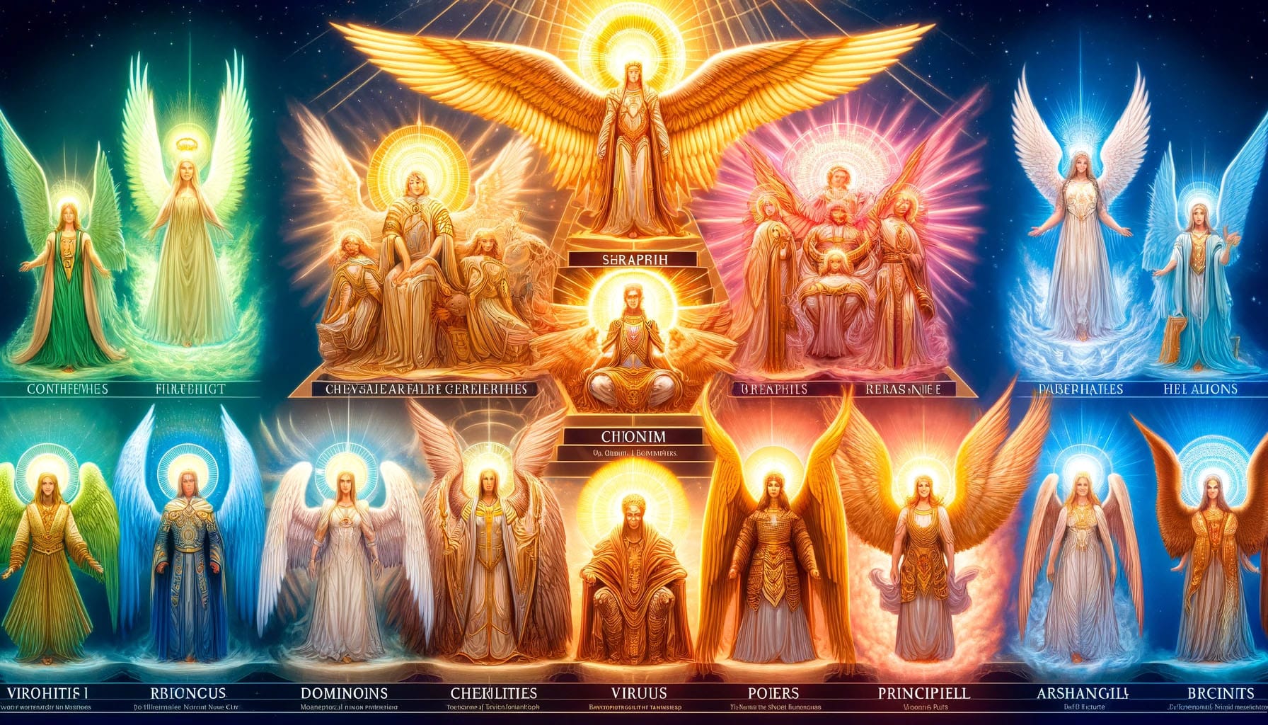 I Nomi degli Angeli: Scopri Angeli Custodi e Arcangeli