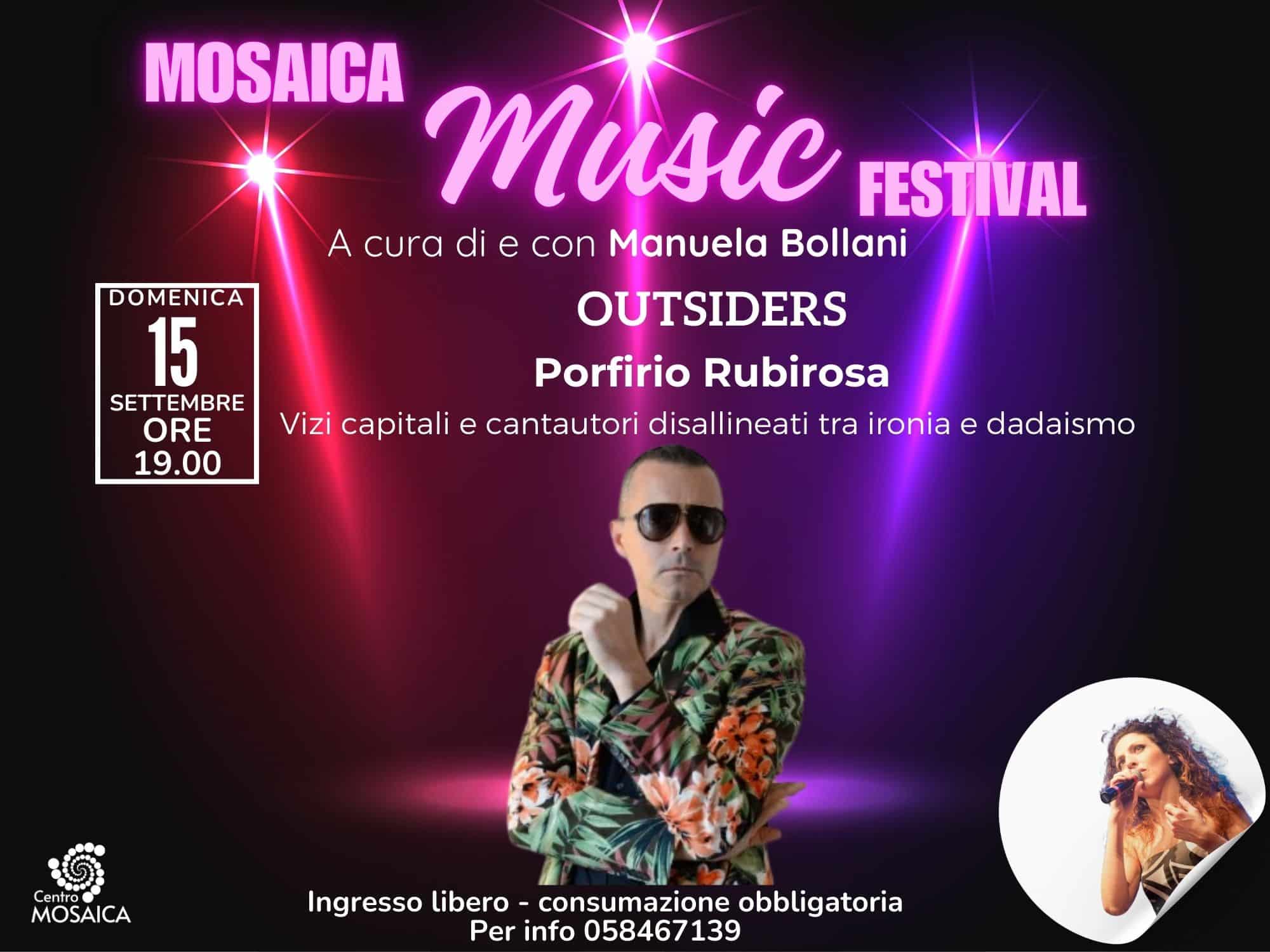 Mosaica Music Festival Outsiders