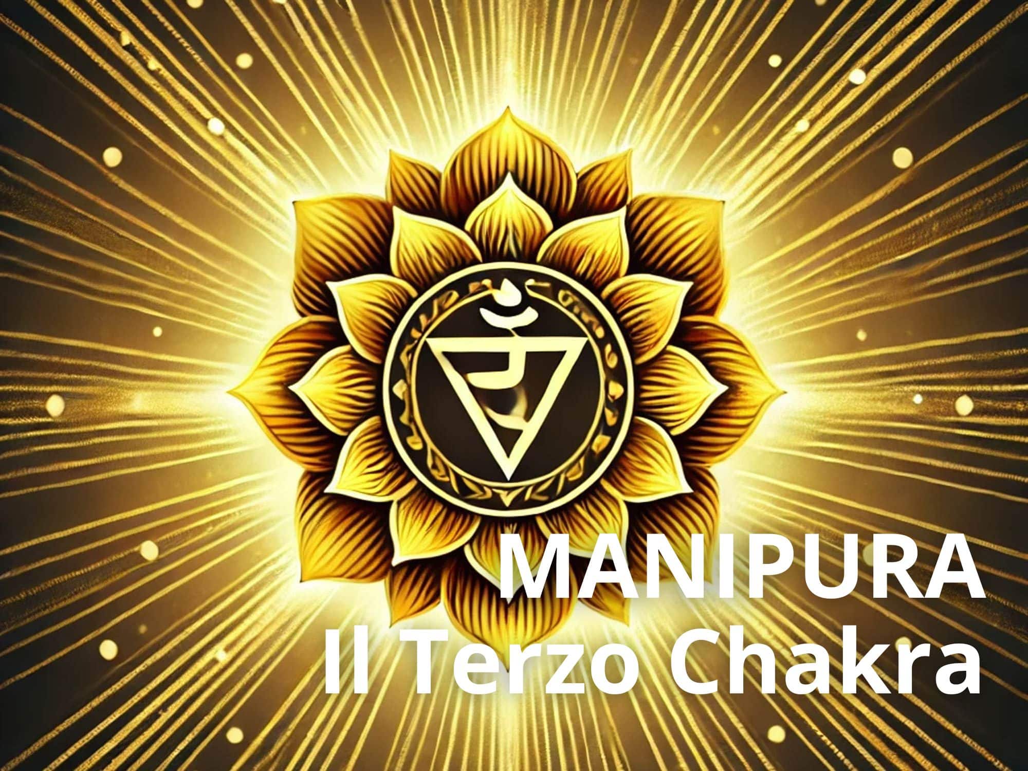 Terzo Chakra manipura