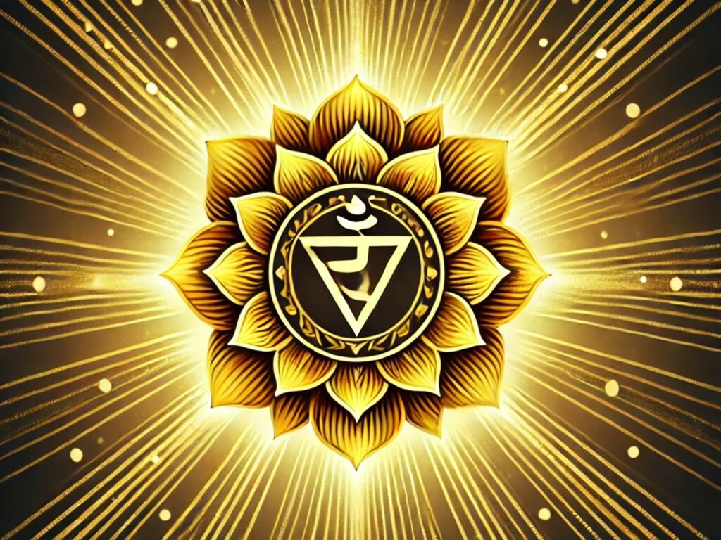 terzo chakra manipura