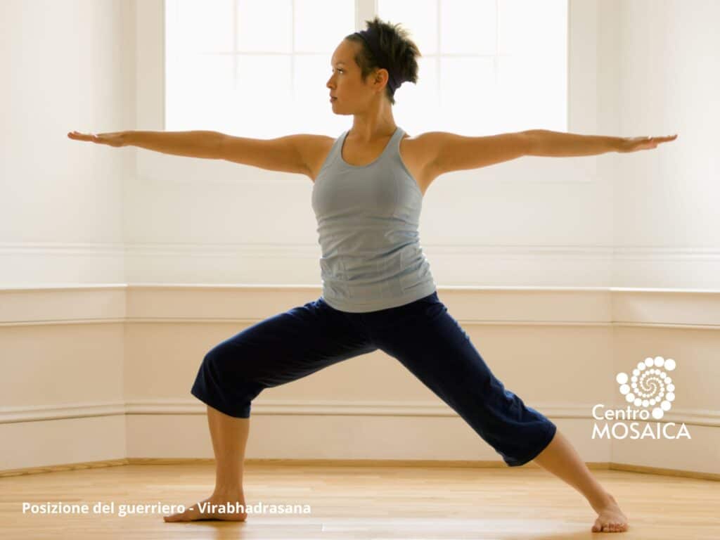 Virabhadrasana (Posizione del Guerriero)