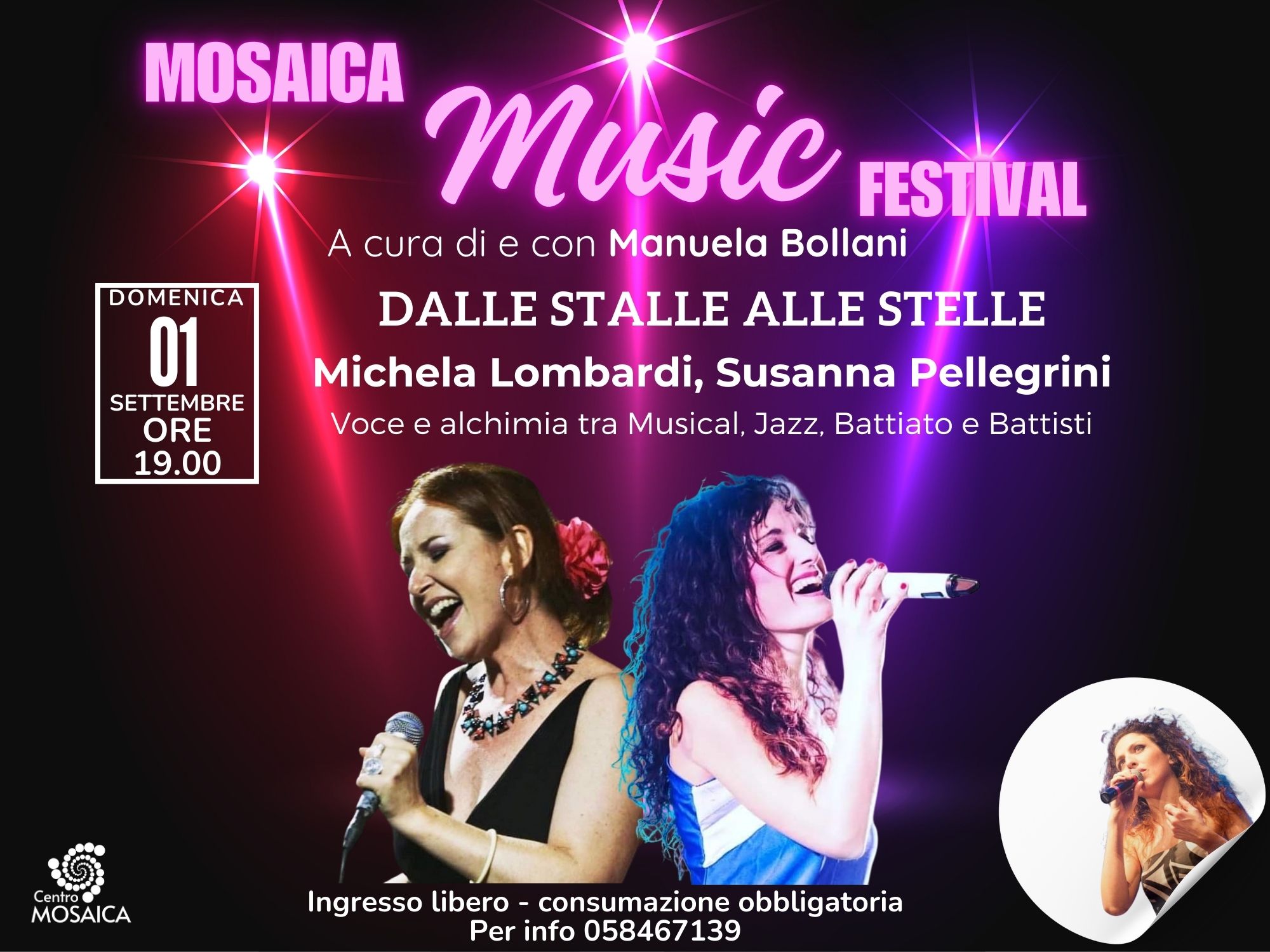 Mosaica Music Festival Dalle Stalle alle Stelle