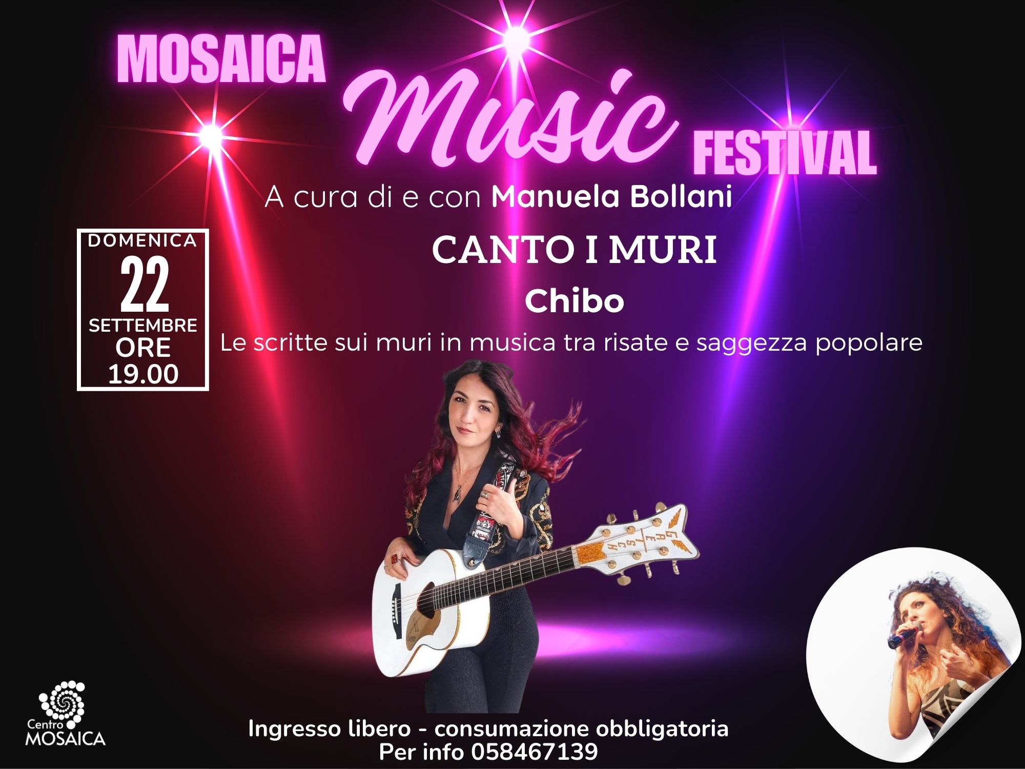 Mosaica Music Festival Canto i Muri