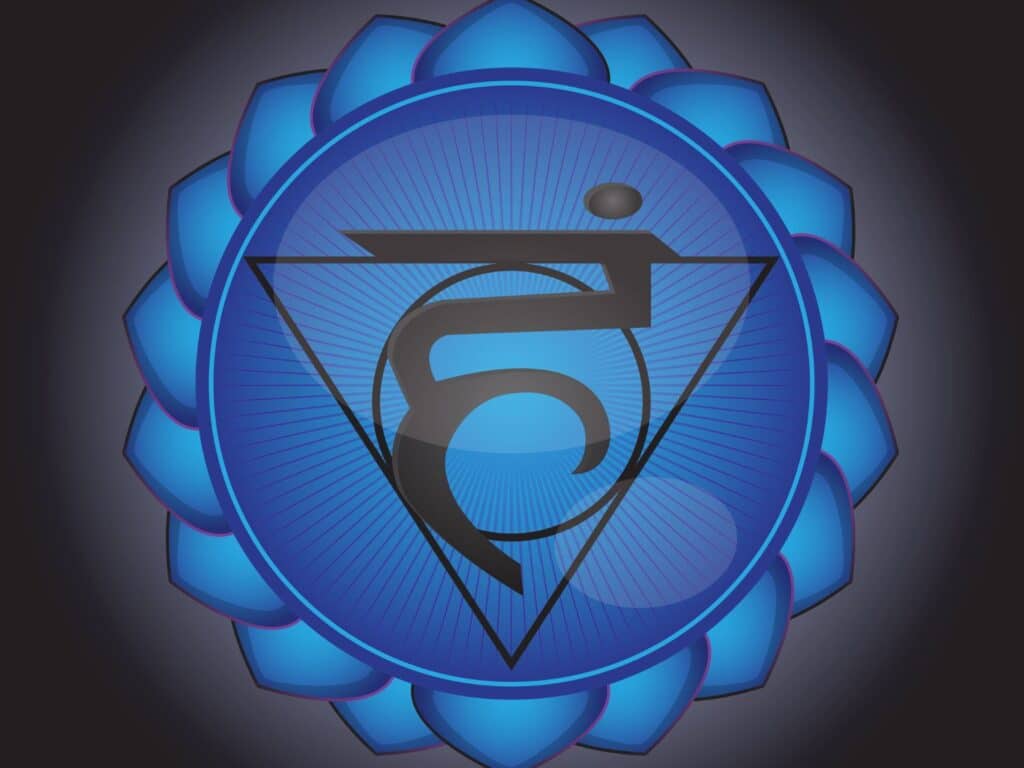 quinto chakra Vishuddha chakra della gola