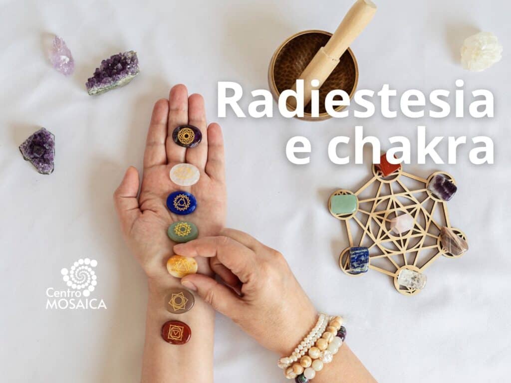 radiestesia e chakra