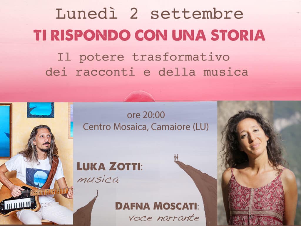 ti rispondo con una storia