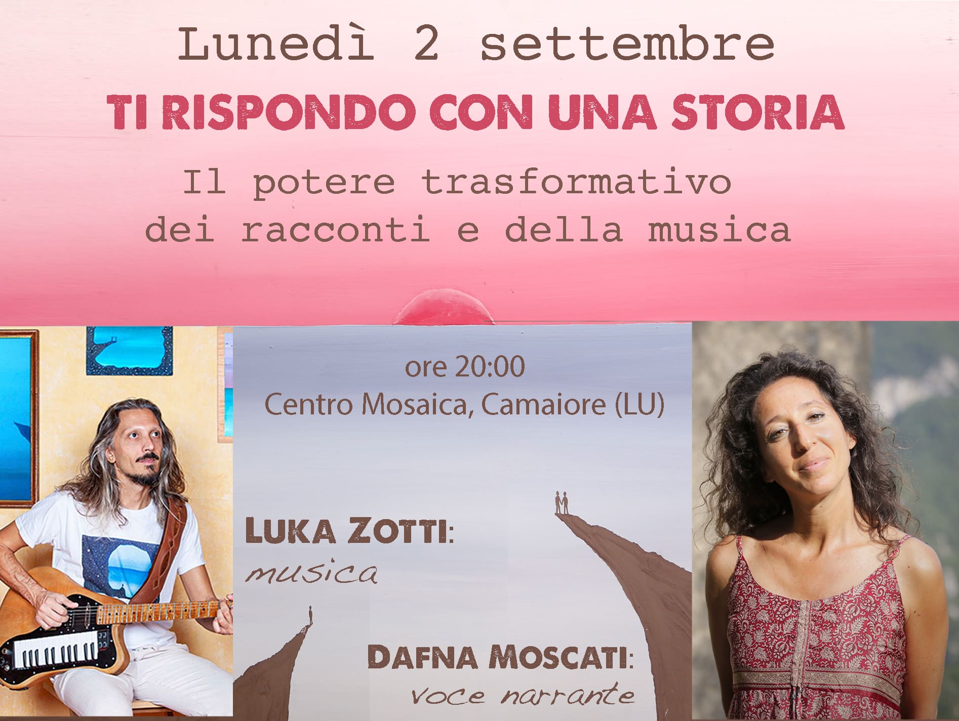 ti rispondo con una storia