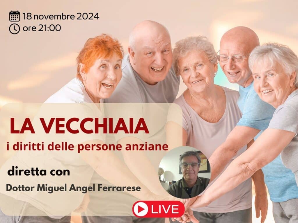 La vecchiaia presentazione