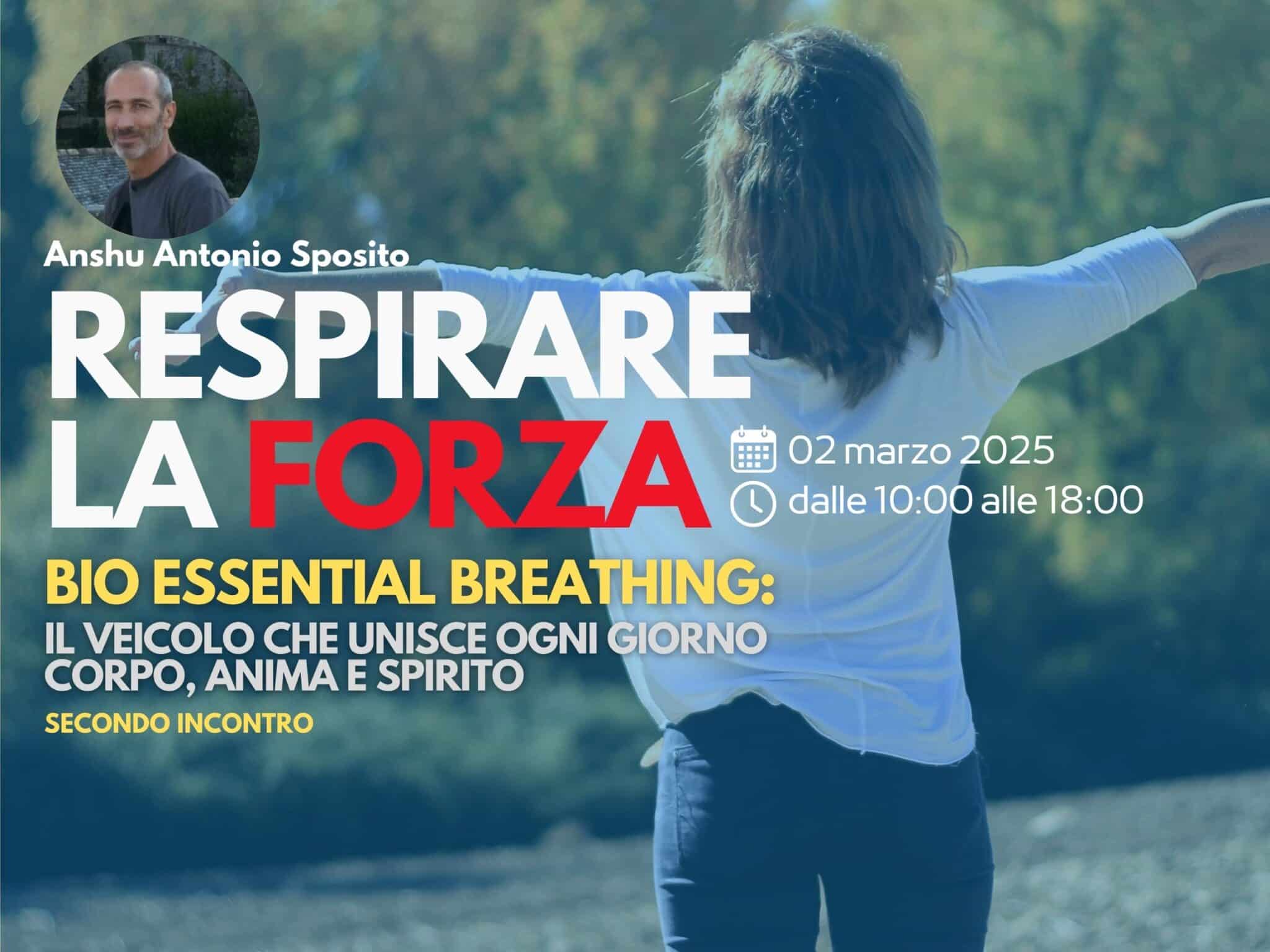 respirare la forza