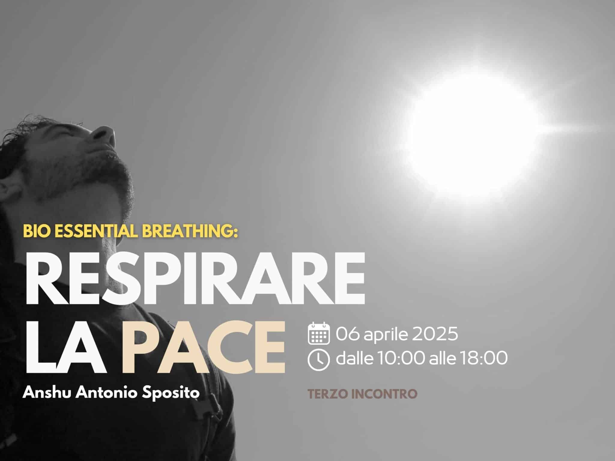 respirare la pace
