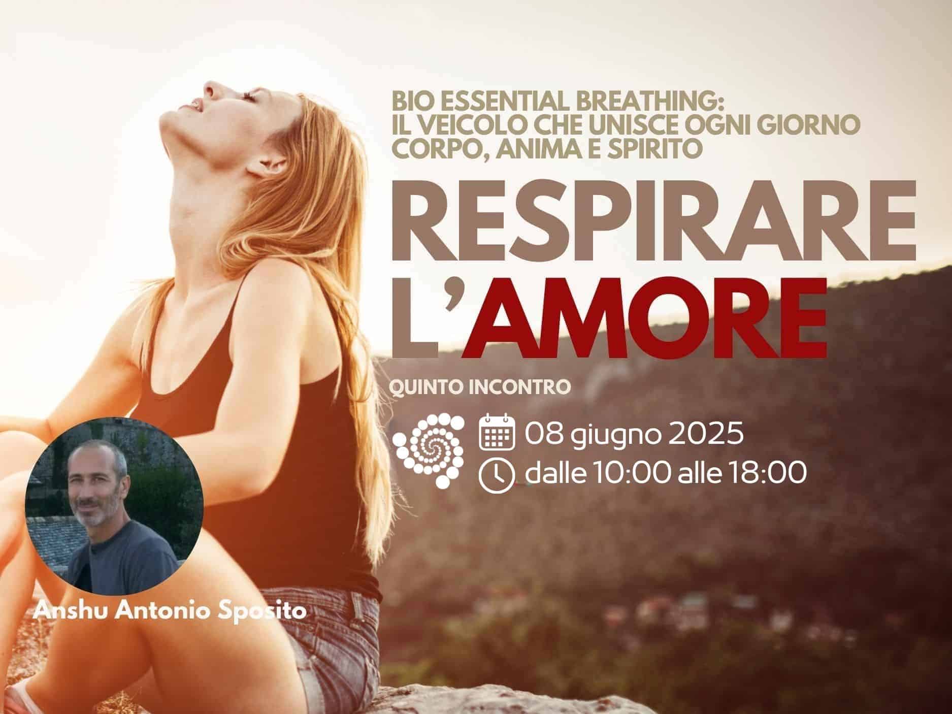 respirare l'amore