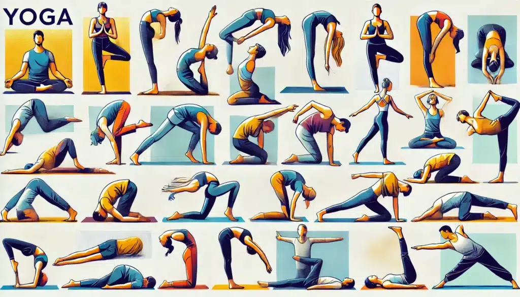 Yoga posizioni di yoga