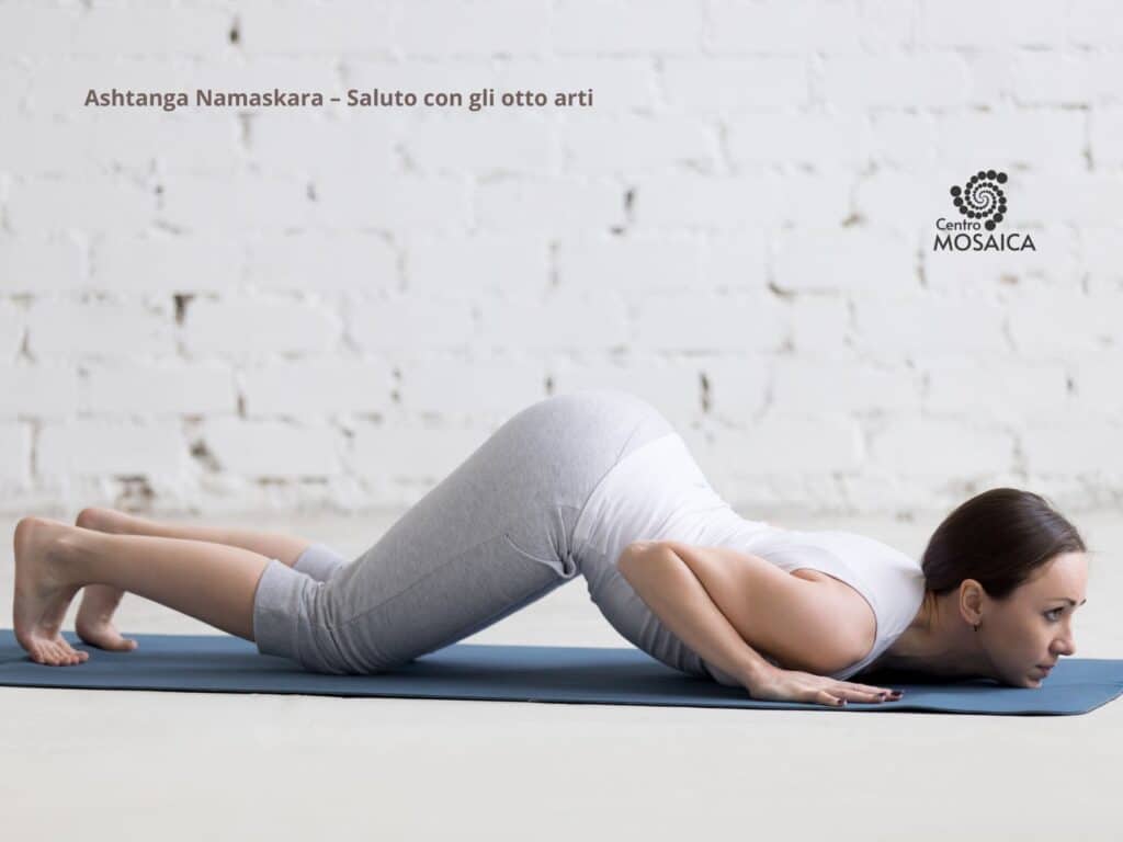 Ashtanga Namaskara – Saluto con gli otto arti