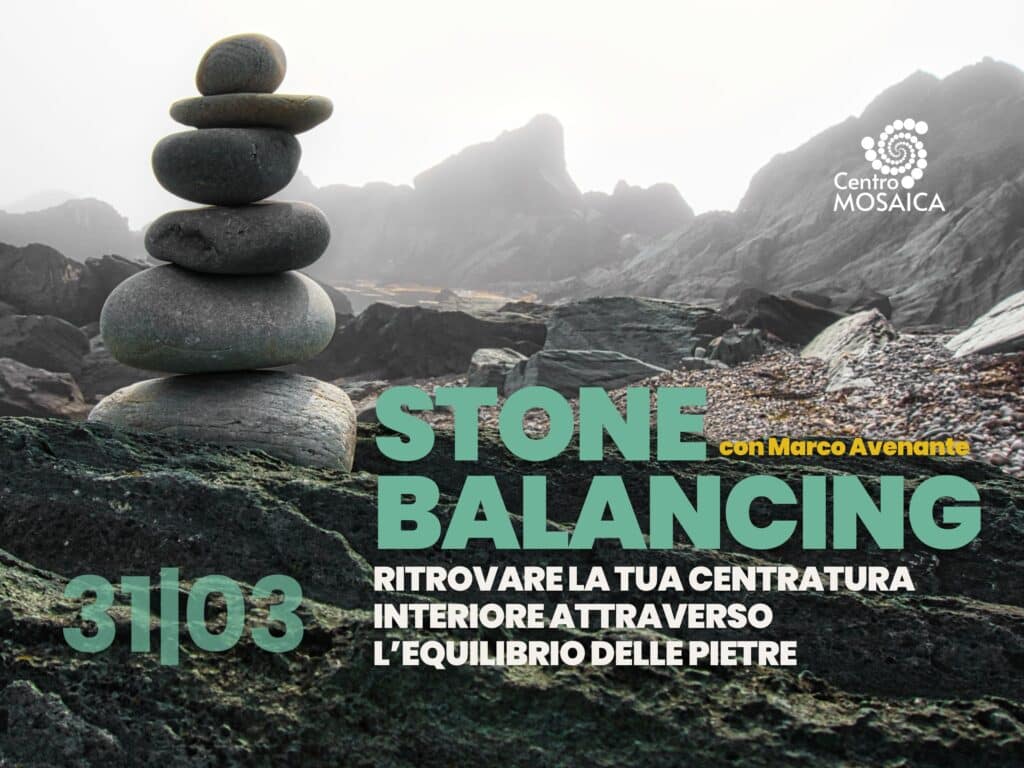 Stone balancing