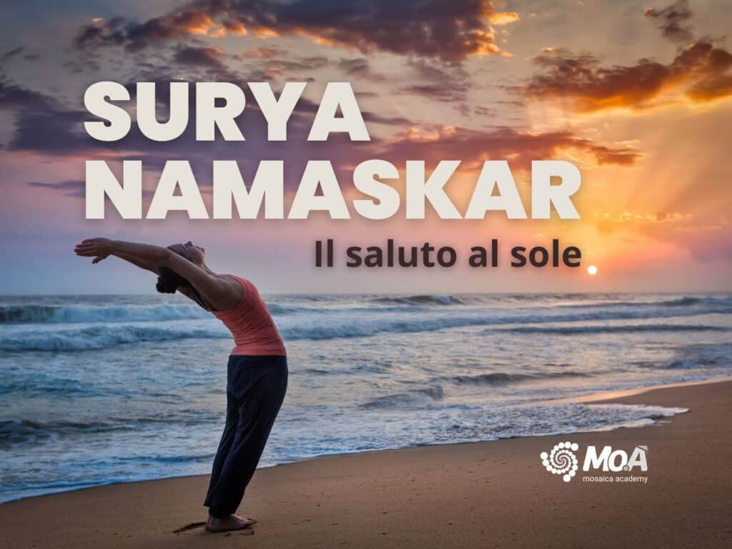 Surya Namaskar - saluto al sole