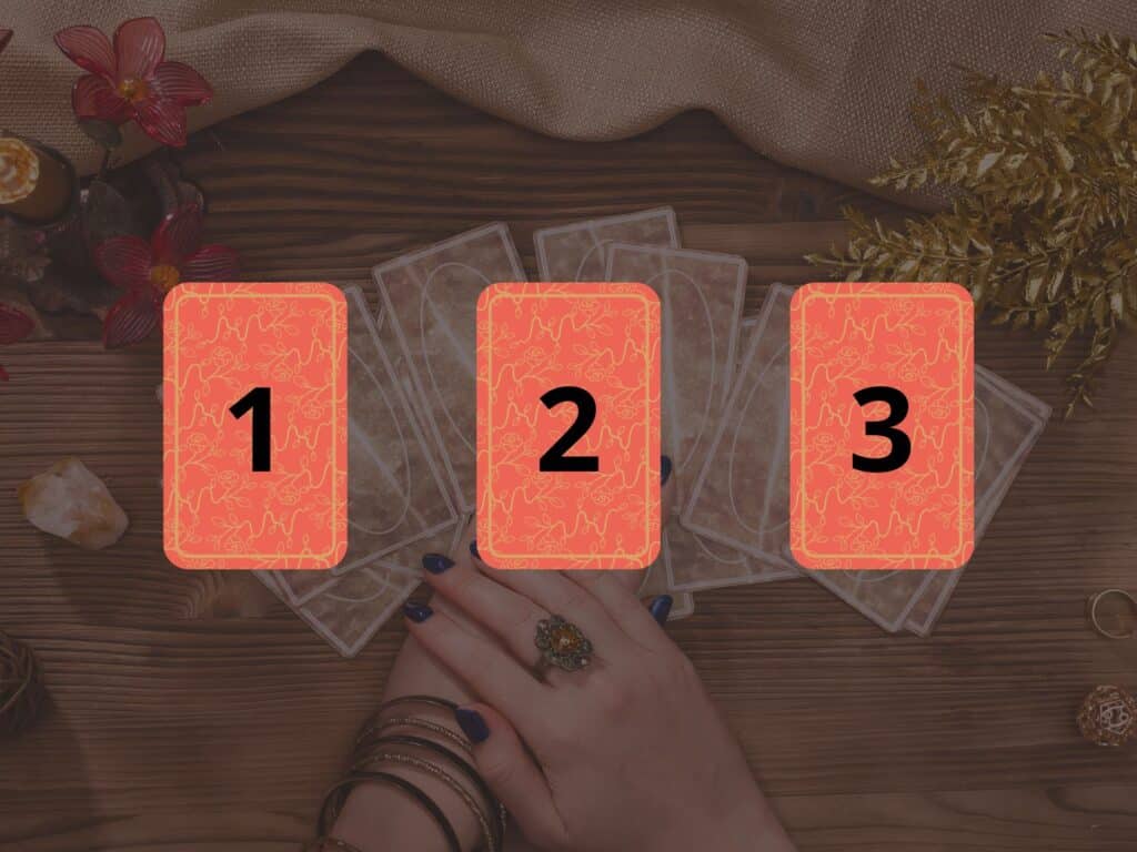 come leggere i tarocchi lettura metodo 3 carte