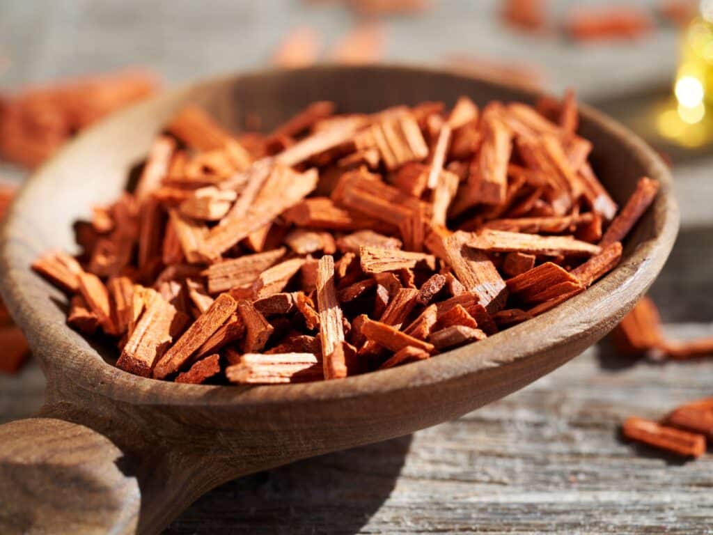 Olio essenziale di Sandalo - Legno