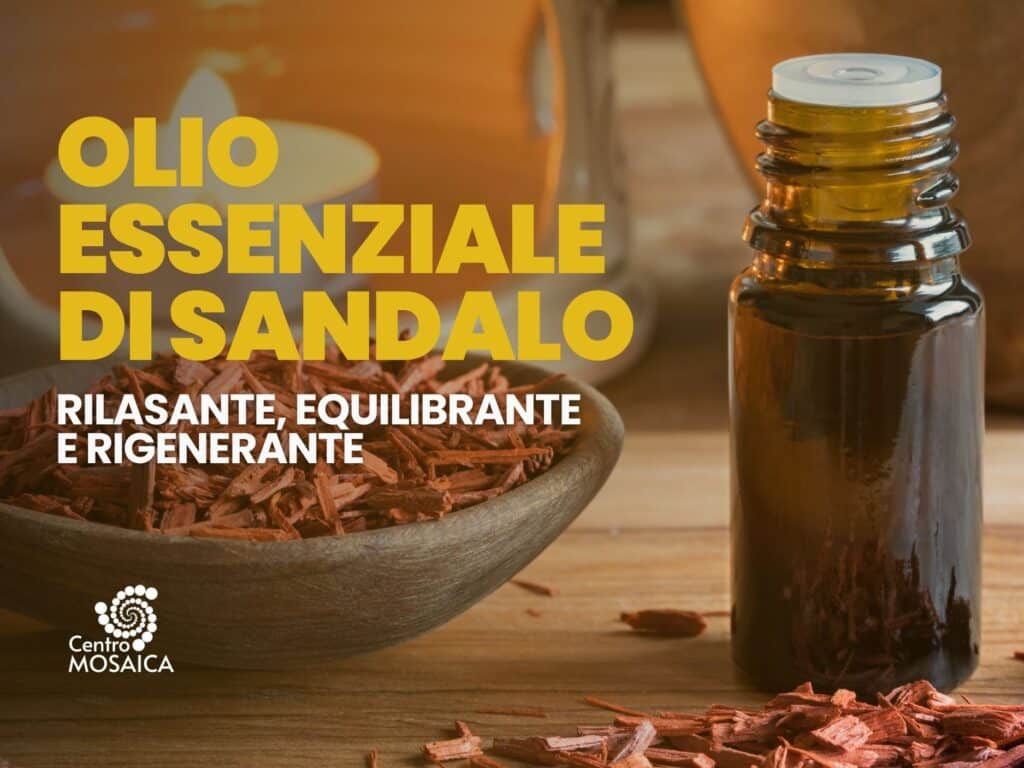 olio essenziale di Sandalo