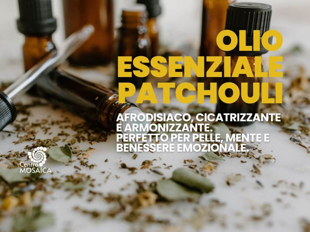 olio essenziale patchouli