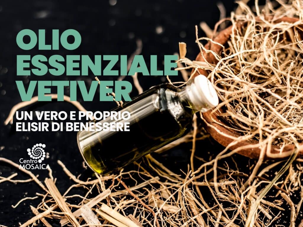 olio essenziale vetiver