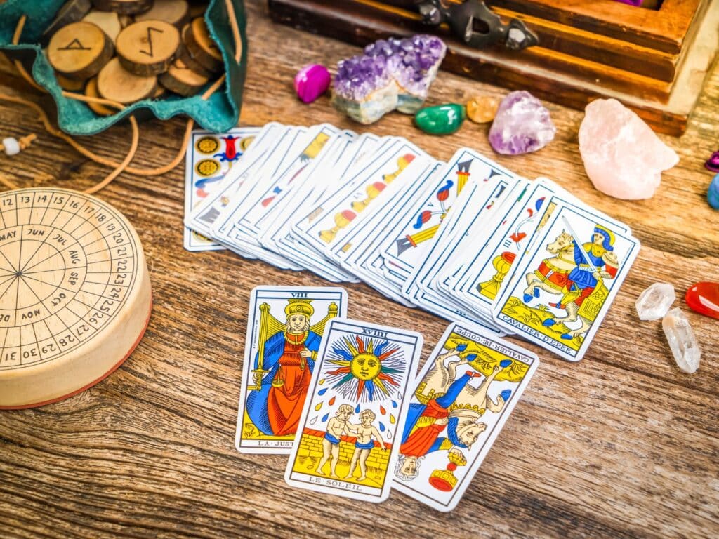 tarocchi di marsiglia lettura