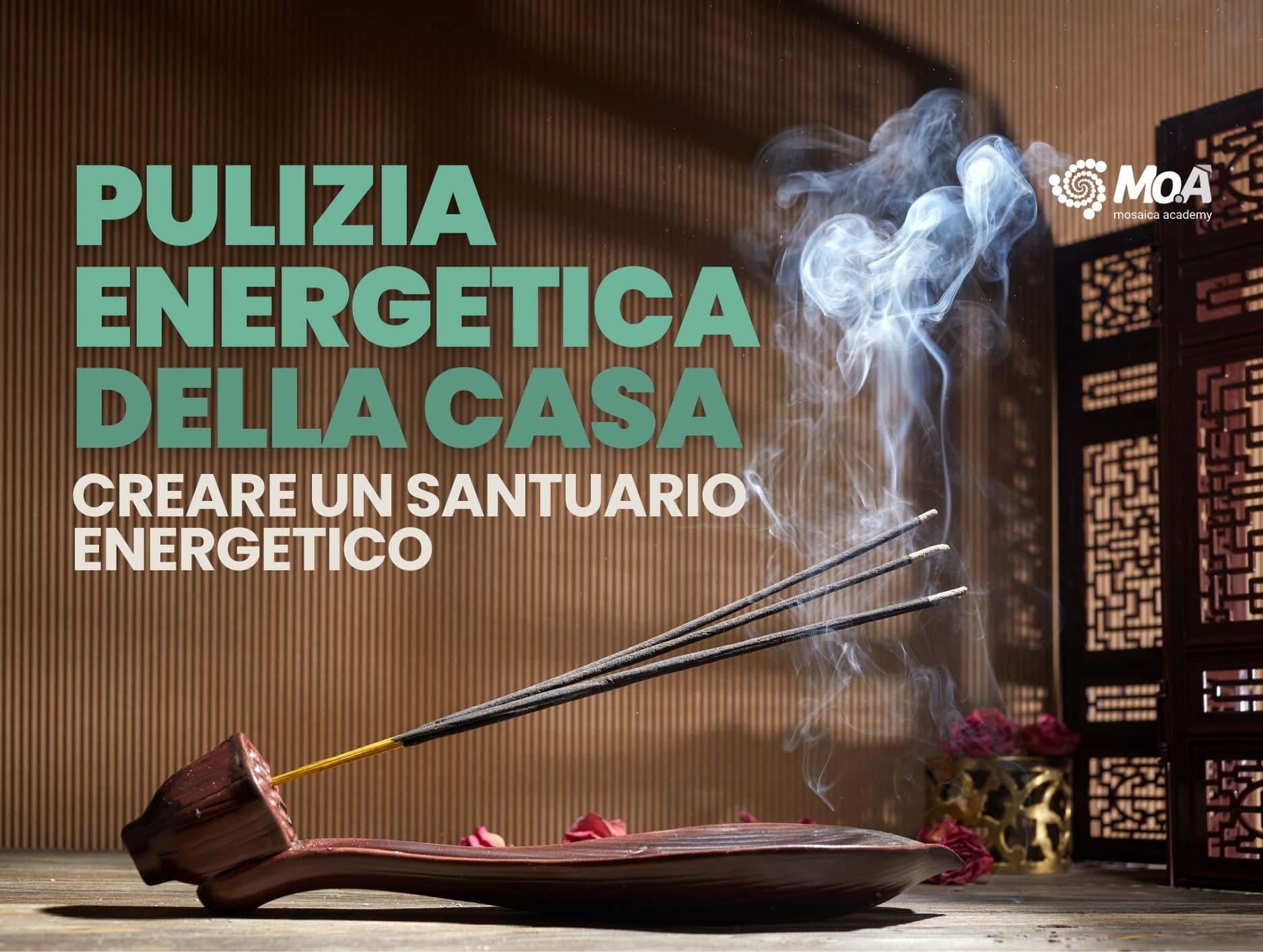 Pulizia energetica della casa