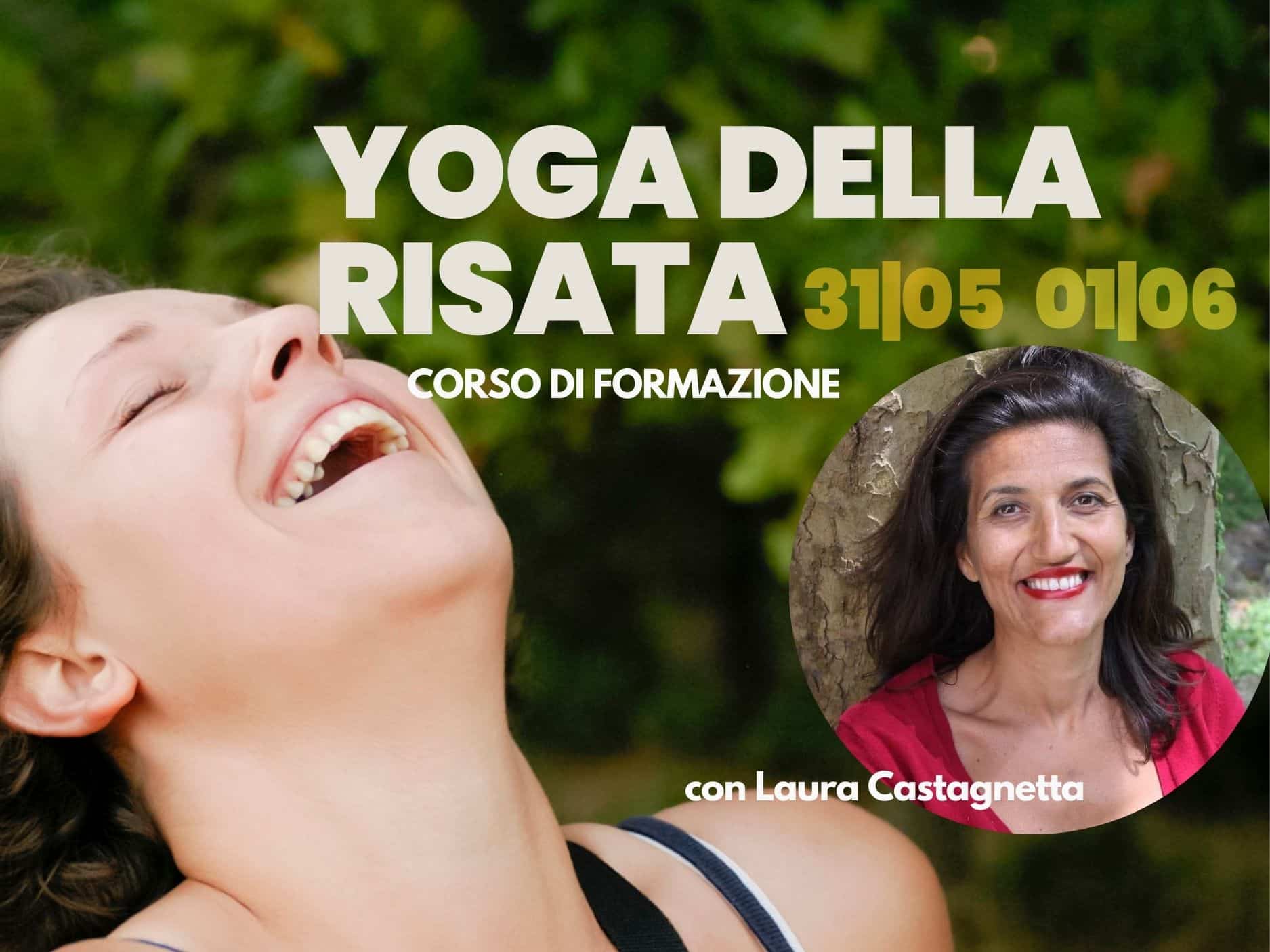 Yoga della risata