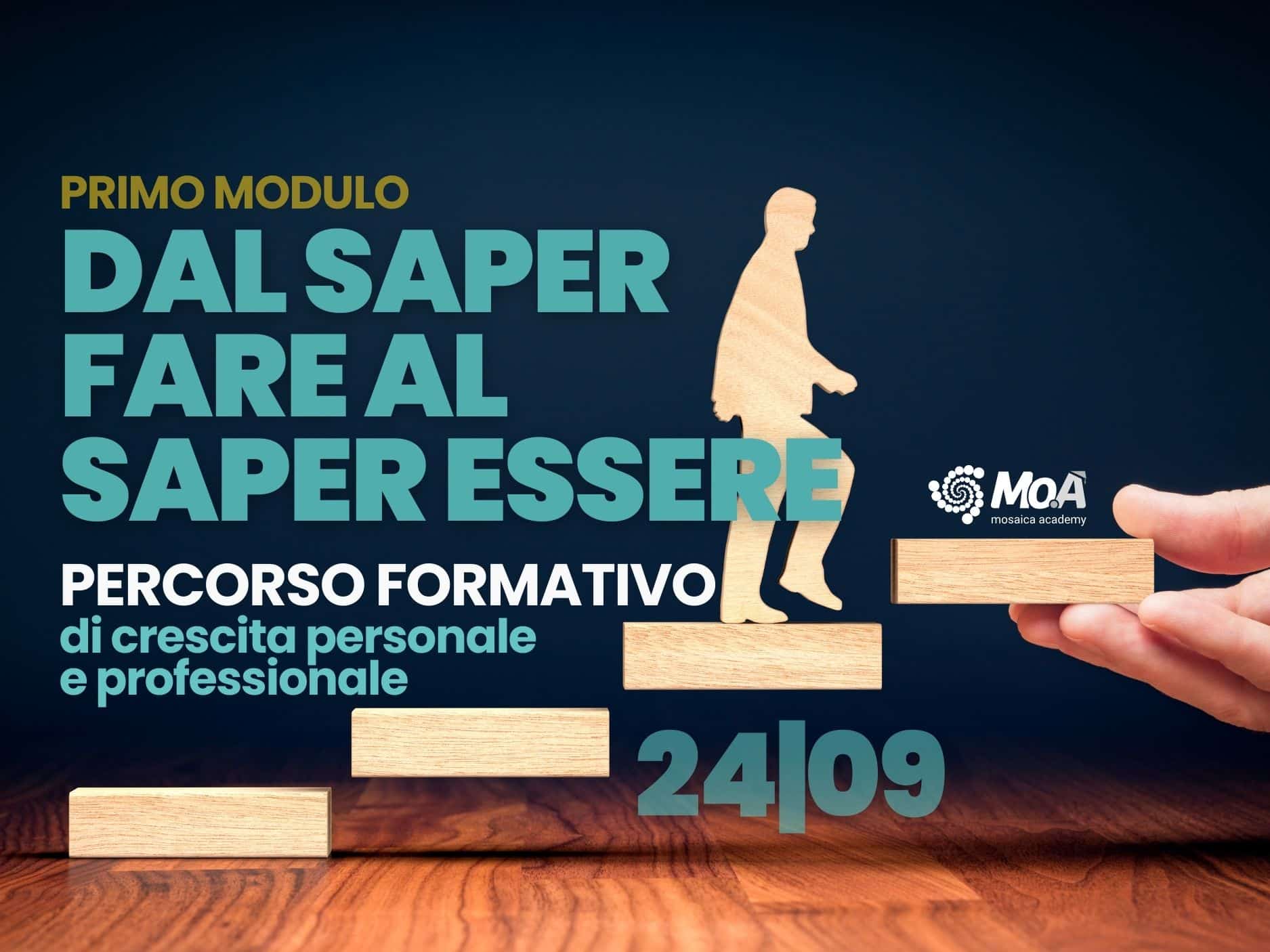 dal saper fare al saper essere