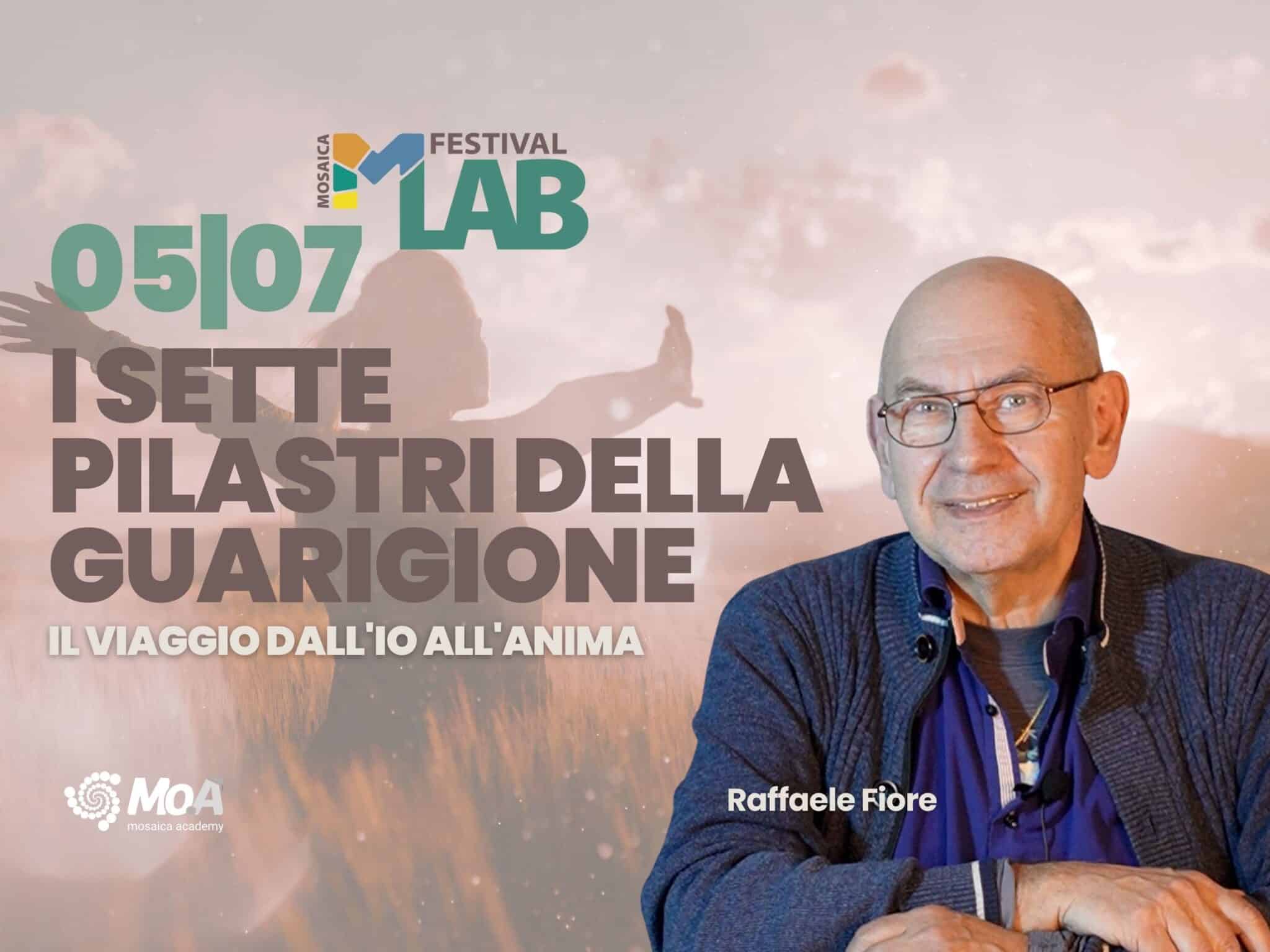 i sette pilastri della guarigione Raffaele Fiore