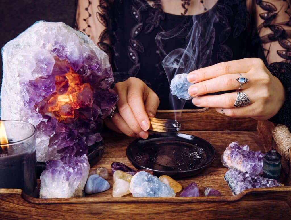 pulizia energetica cristalli