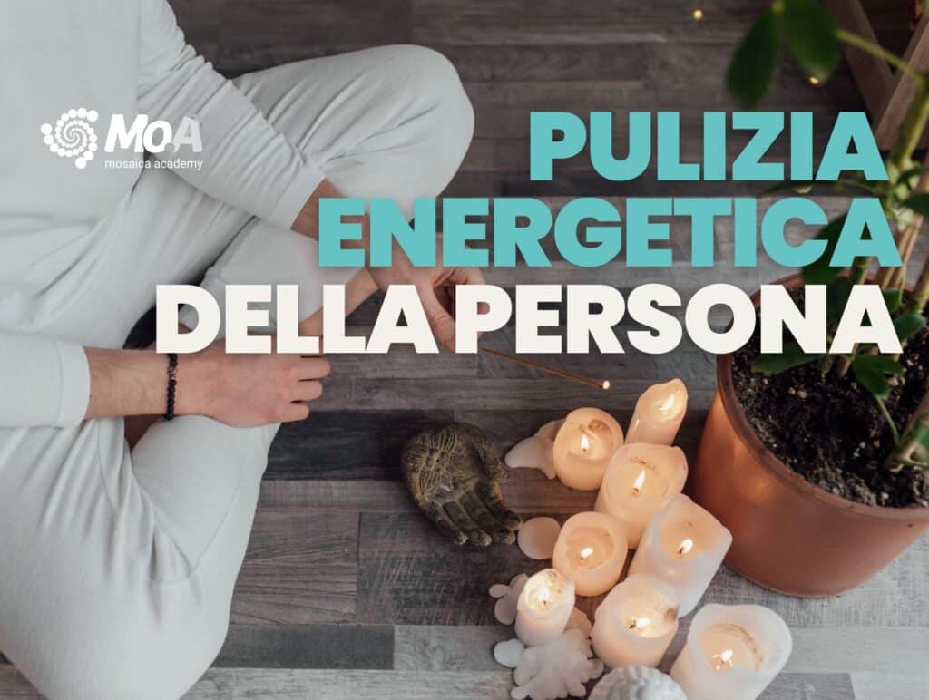 pulizia energetica della persona