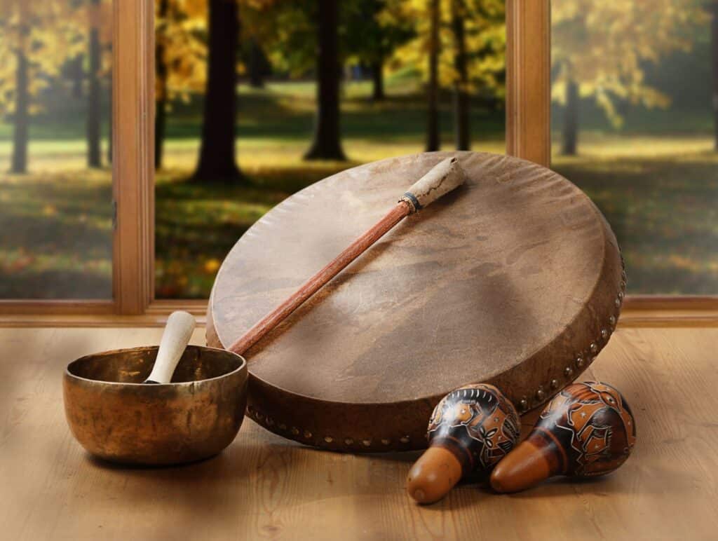 purificazione energetica con il suono