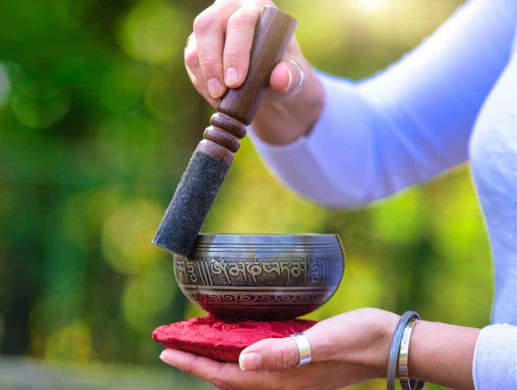 suono e purificazione energetica