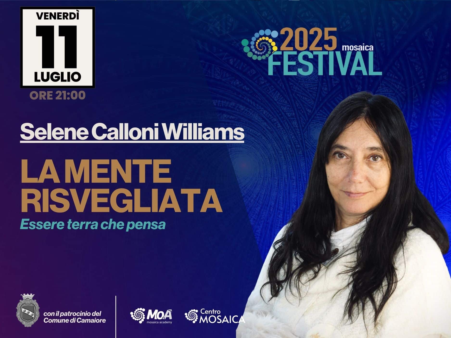 La mente risvegliata selene calloni williams