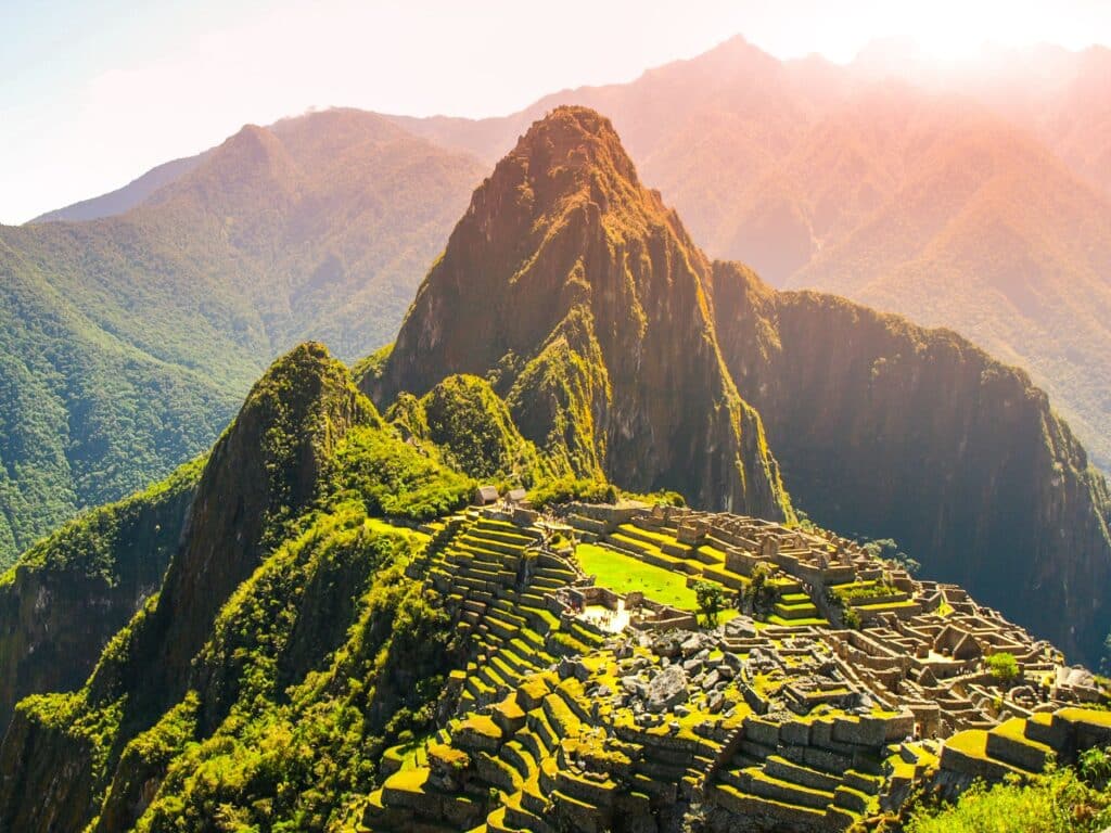 Machu Picchu solstizio d'estate
