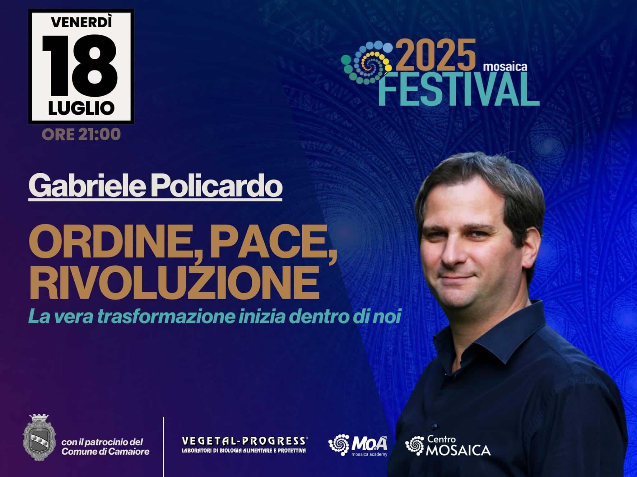 Ordine Pace e rivoluzione